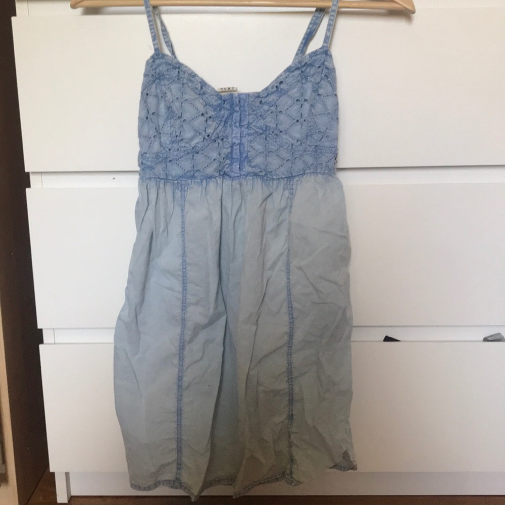 Denim dress
